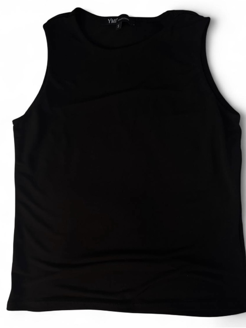 Black Tank Top